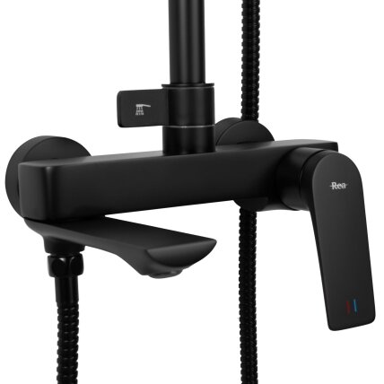 AVALON BLACK dušo komplektas 2 AVALON BLACK dušo komplektas 2
