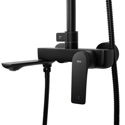 AVALON BLACK dušo komplektas 5