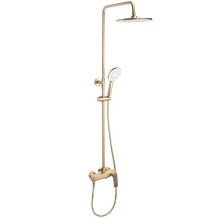 AVALON BRUSHED GOLD dušo komplektas 1 AVALON BRUSHED GOLD dušo komplektas 1