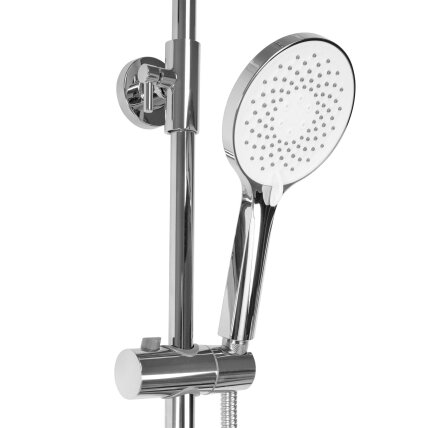 AVALON CHROME dušo komplektas 4