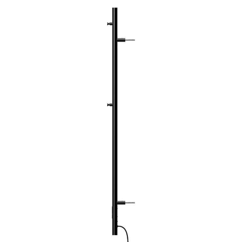 ELEKTRINIS VONIOS RADIATORIUS SIENINIS VERTIKALUS 1405X346 JUODAS KASJAN-BL-2 16 ELEKTRINIS VONIOS RADIATORIUS SIENINIS VERTIKALUS 1405X346 JUODAS KASJAN-BL-2 16