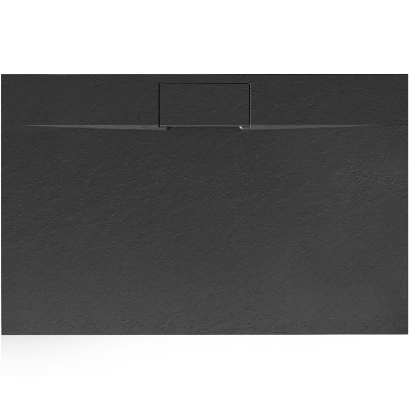 Bazalt Long Black dušo padėklas 90x120 1