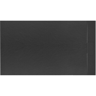 Bazalt Black dušo padėklas 80x120