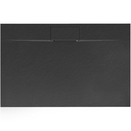 Bazalt Long Black dušo padėklas 90x120 9