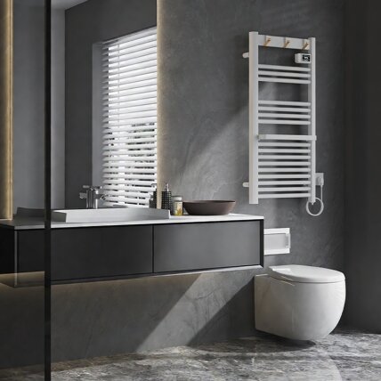 VONIOS ELEKTRINIS ALIUMININIS KOP0cI2 GReI0TUVAS ECO 500W YASUR BALTAS YASUR-WH 11