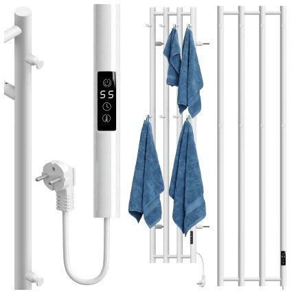 VONIOS RADIATORIUS ELEKTRINIS SIENINIS VERTIKALUS 1405X346 BALTAS KASJAN-WH-2 1 VONIOS RADIATORIUS ELEKTRINIS SIENINIS VERTIKALUS 1405X346 BALTAS KASJAN-WH-2 1