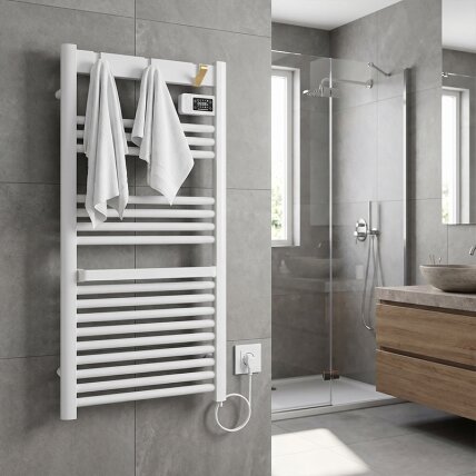 VONIOS ELEKTRINIS ALIUMININIS KOP0cI2 GReI0TUVAS ECO 500W YASUR BALTAS YASUR-WH 10