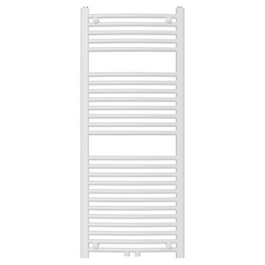 VONIOS RADIATORIUS SIENINIS VERTIKALUS VANDENINIS KOPĖČIŲ 120x50 GAMA-WH-2 BALTAS GAMA-WH-2