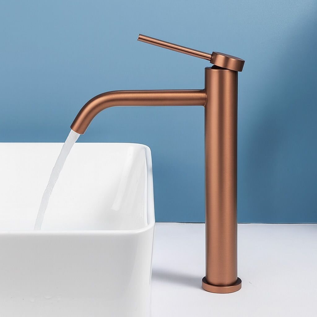 CLIF Brush Copper HIGH praustuvo maišytuvas 1