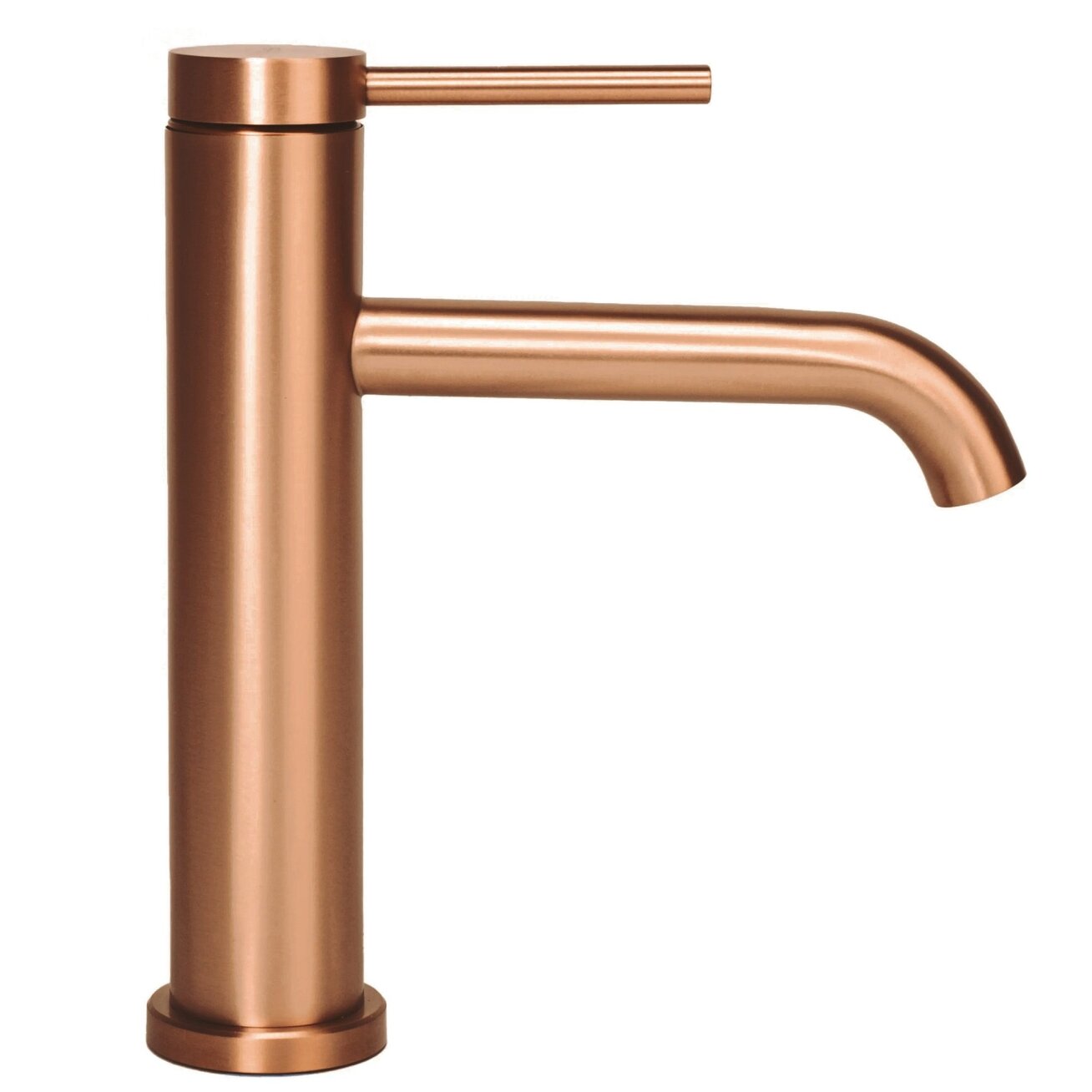 CLIF Brush Copper Low praustuvo maišytuvas 2