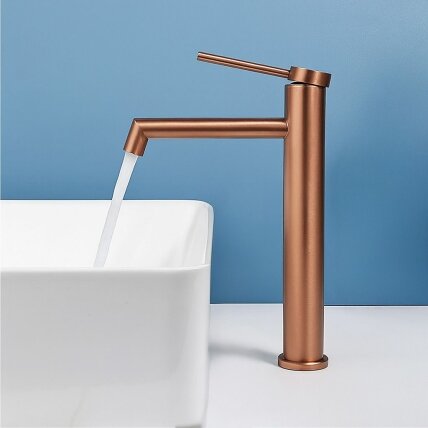 CLIF Brush Copper FOSS praustuvo maišytuvas 1