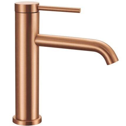 CLIF Brush Copper Low praustuvo maišytuvas 3