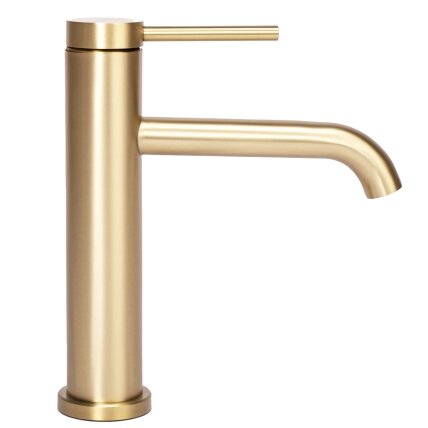 CLIF GOLD BRUSHED LOW baseino maišytuvas 2 CLIF GOLD BRUSHED LOW baseino maišytuvas 2