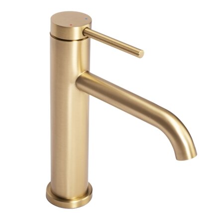 CLIF GOLD BRUSHED LOW baseino maišytuvas 4 CLIF GOLD BRUSHED LOW baseino maišytuvas 4