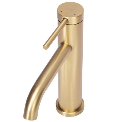 CLIF GOLD BRUSHED LOW baseino maišytuvas 5 CLIF GOLD BRUSHED LOW baseino maišytuvas 5