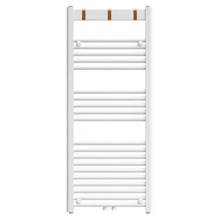 VONIOS RADIATORIUS SIENINIS VERTIKALUS VANDENINIS KOPĖČIOS 120x50 YASUR-WH-2 BALTAS VONIOS RADIATORIUS SIENINIS VERTIKALUS VANDENINIS KOPĖČIOS 120x50 YASUR-WH-2 BALTAS