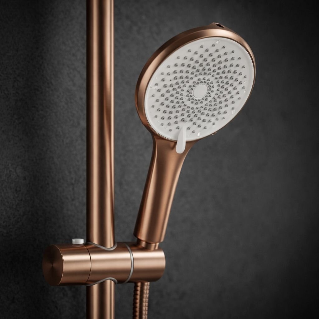 Dušo komplektas Rivo Brush Copper 3 Dušo komplektas Rivo Brush Copper 3