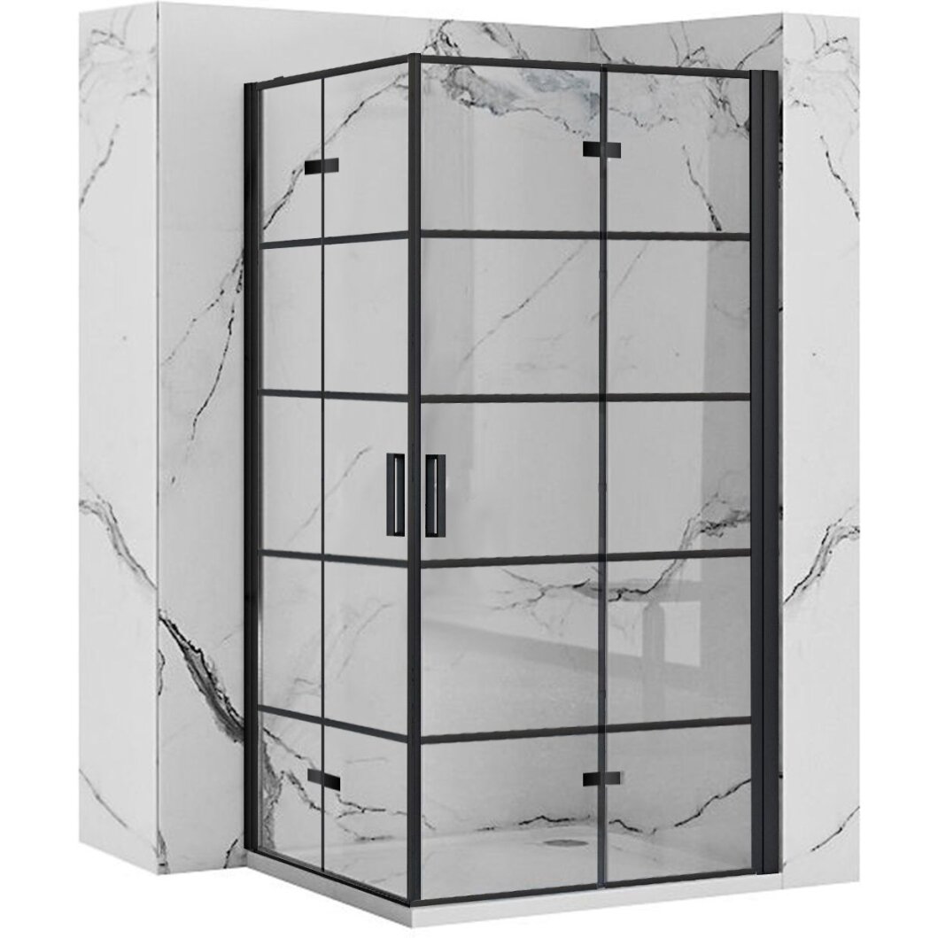 Dušo kabina Molier Black Double 90x100