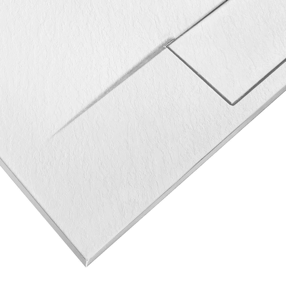Dušo padėklas Bazalt Long White 90x120 4 Dušo padėklas Bazalt Long White 90x120 4