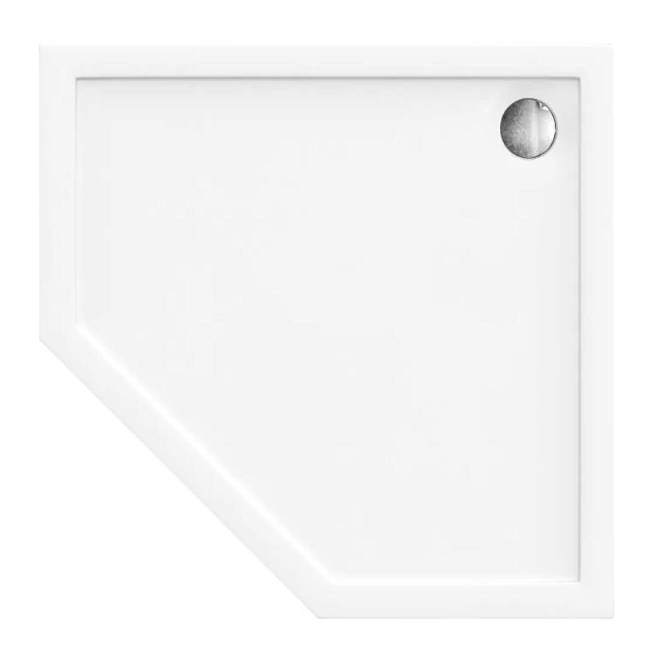 Dušo akrylo padėklas Diamond 90x90 2 Dušo akrylo padėklas Diamond 90x90 2