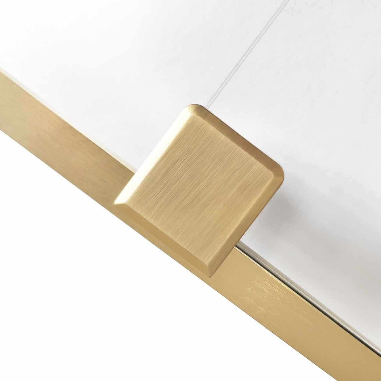 Dušo durys Montana 120 Gold brush 3