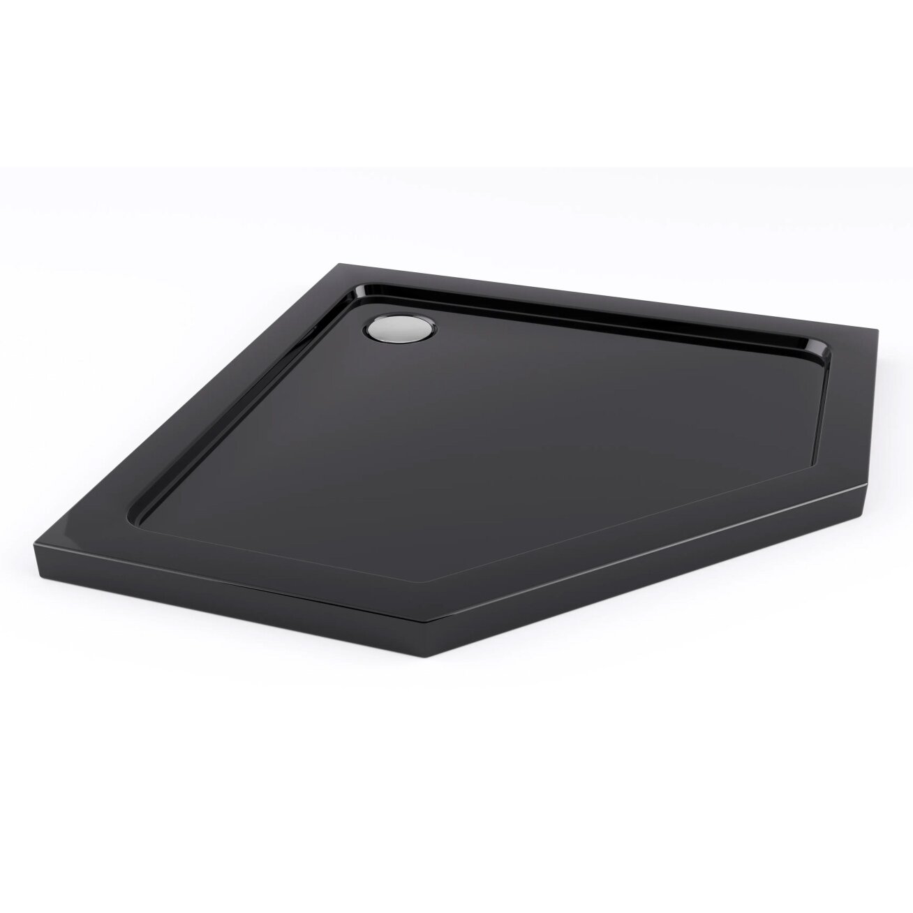 Dušo kabina DIAMONT BLACK MAT 80x80 5 Dušo kabina DIAMONT BLACK MAT 80x80 5