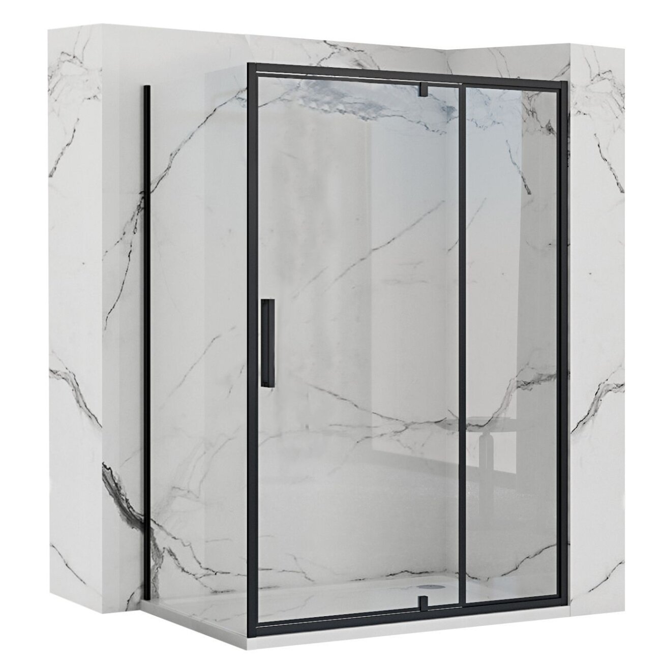 Dušo kabina Rapid Swing Kampinė 17 Dušo kabina Rapid Swing Kampinė 17