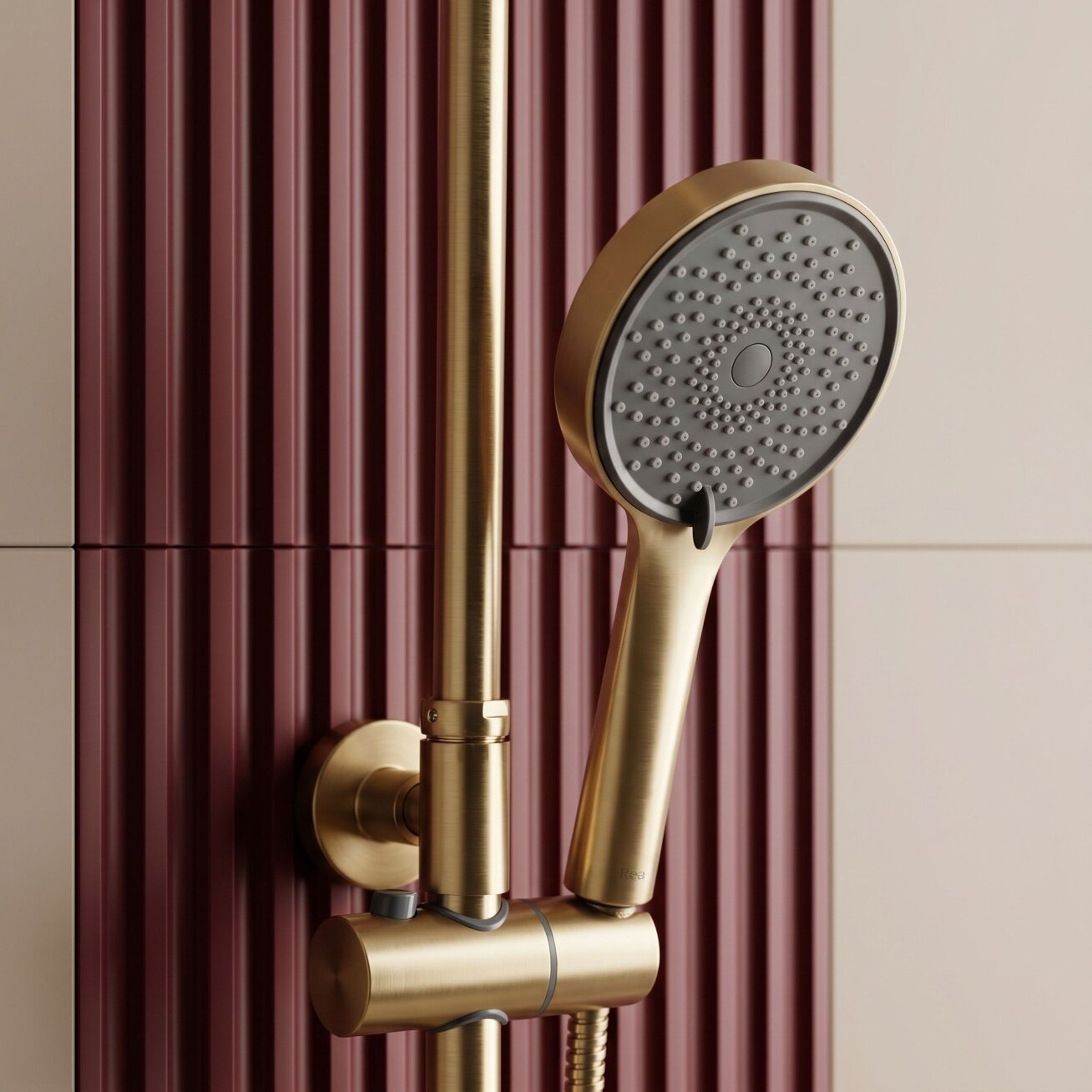 Dušo komplektas Avanti Brush Gold 6 Dušo komplektas Avanti Brush Gold 6