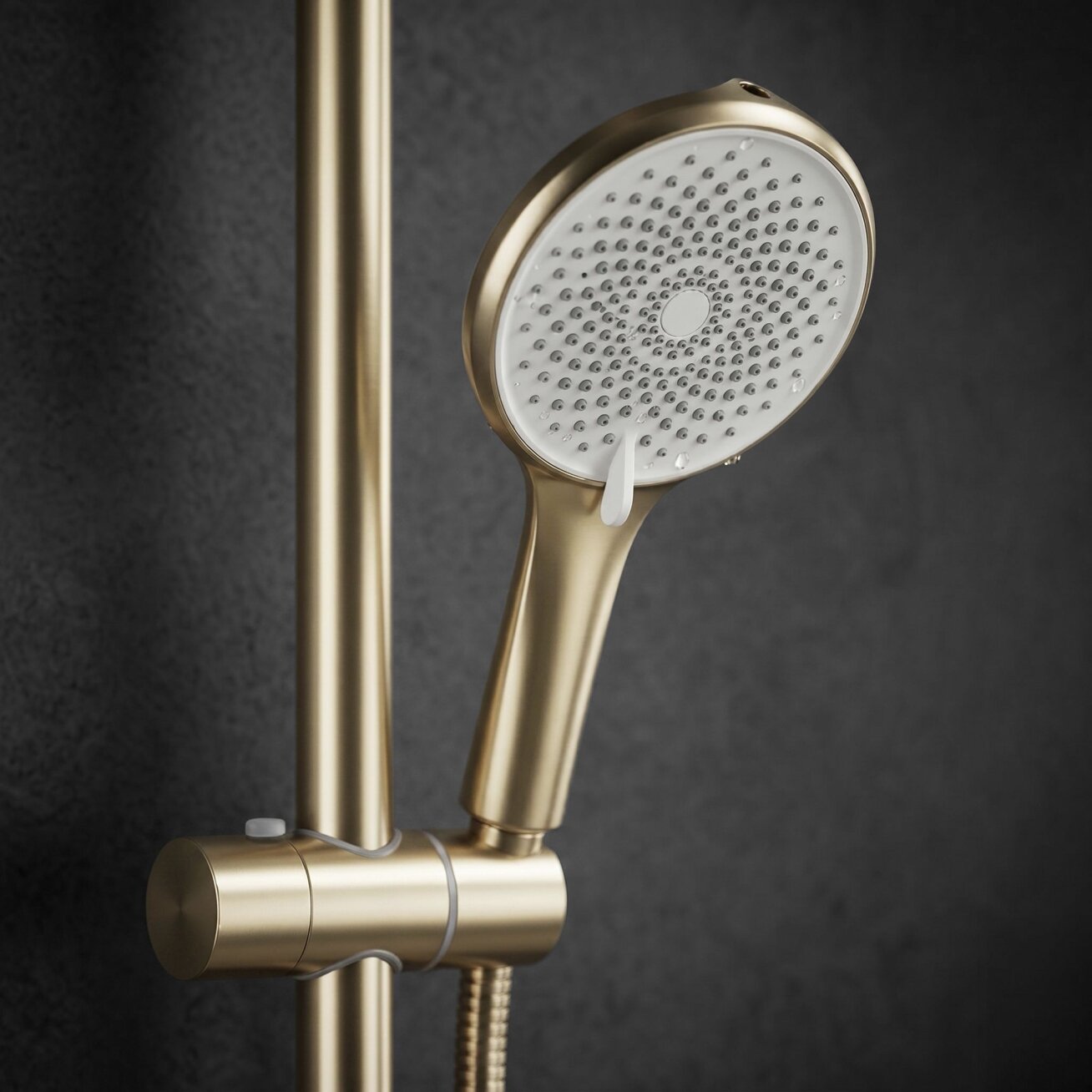 Dušo komplektas Rivo Brush Gold 3