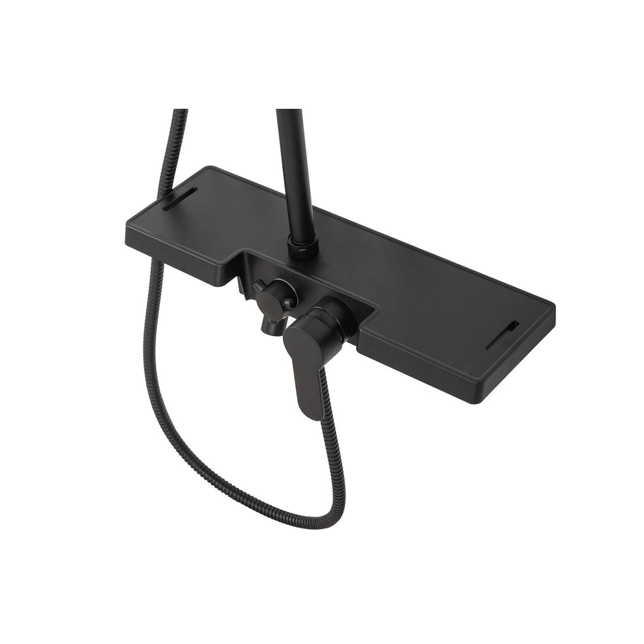Dušo komplektas Vigo Juoda 5