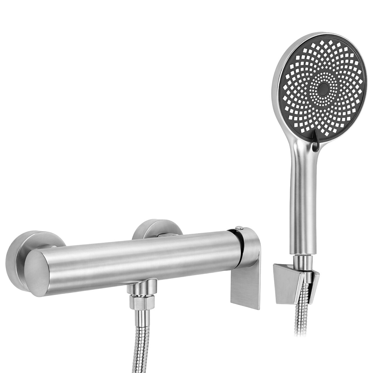 Dušo maišytuvas Hunter Brushed Nickel 8 Dušo maišytuvas Hunter Brushed Nickel 8
