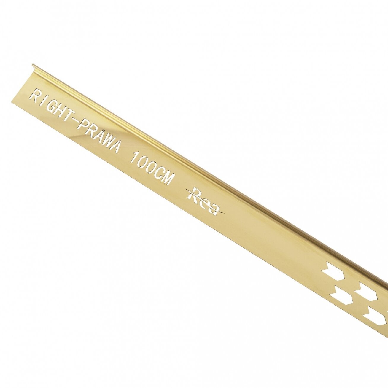Dušo nuolydžio formavimo profilis Gold 6 Dušo nuolydžio formavimo profilis Gold 6