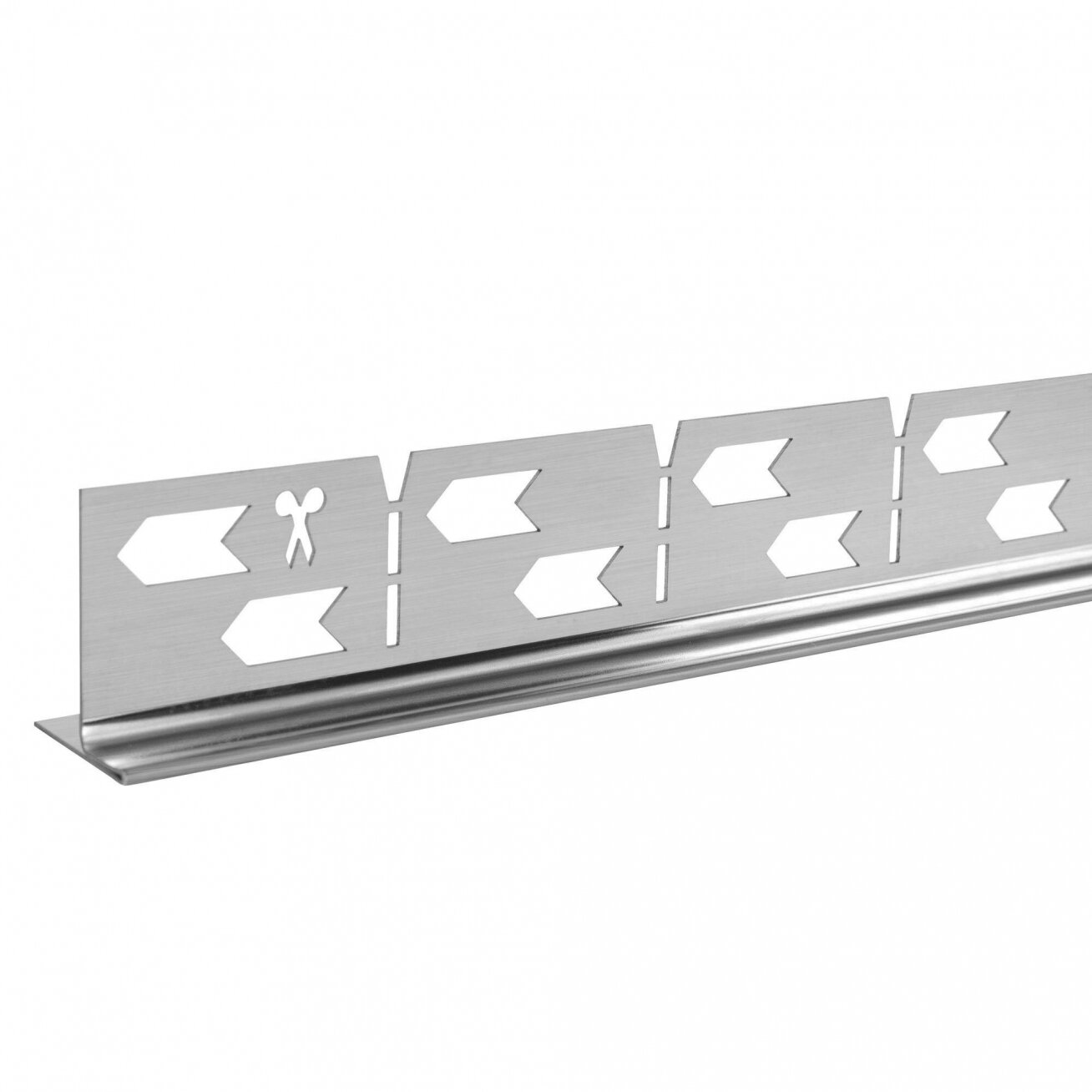 Dušo nuolydžio formavimo profilis Brushed Nickel 6 Dušo nuolydžio formavimo profilis Brushed Nickel 6