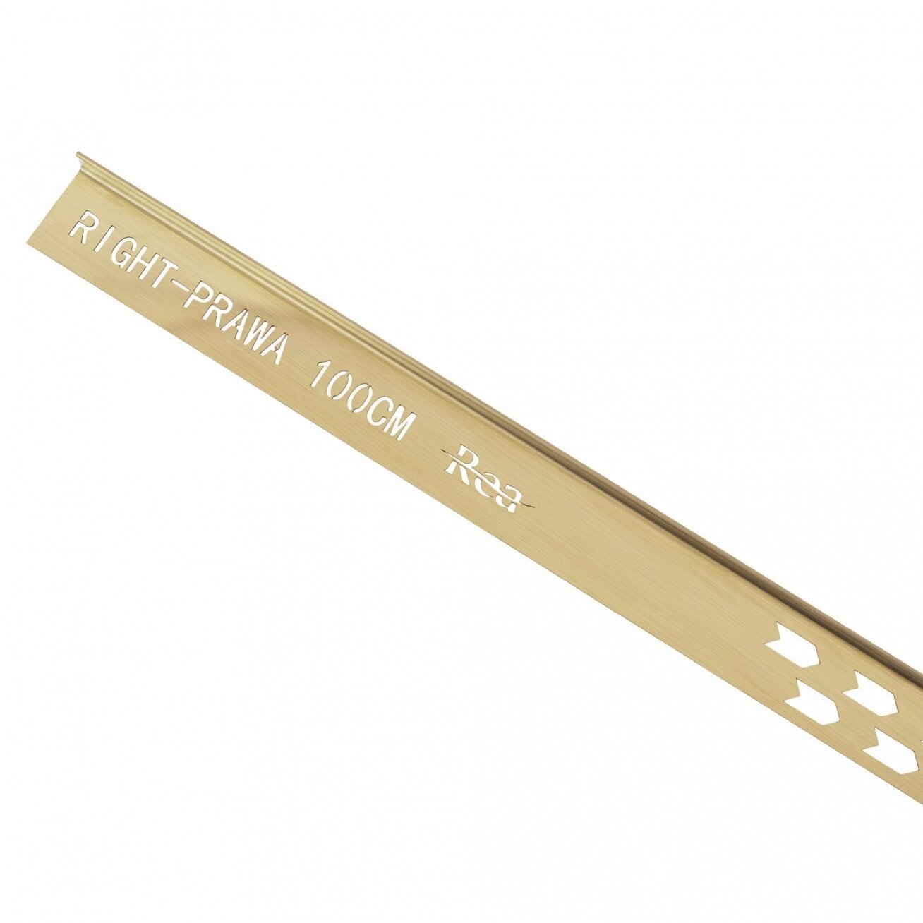 Dušo nuolydžio formavimo profilis  Gold Brush  5