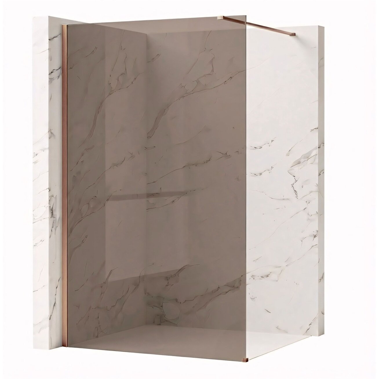 Dušo siena Flexi Brown / Brush Copper 140 1