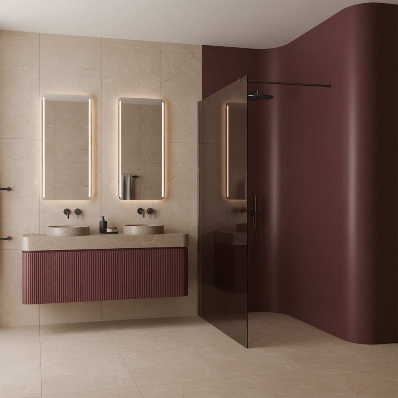 Dušo siena Flexi Brown / Titan 130 1