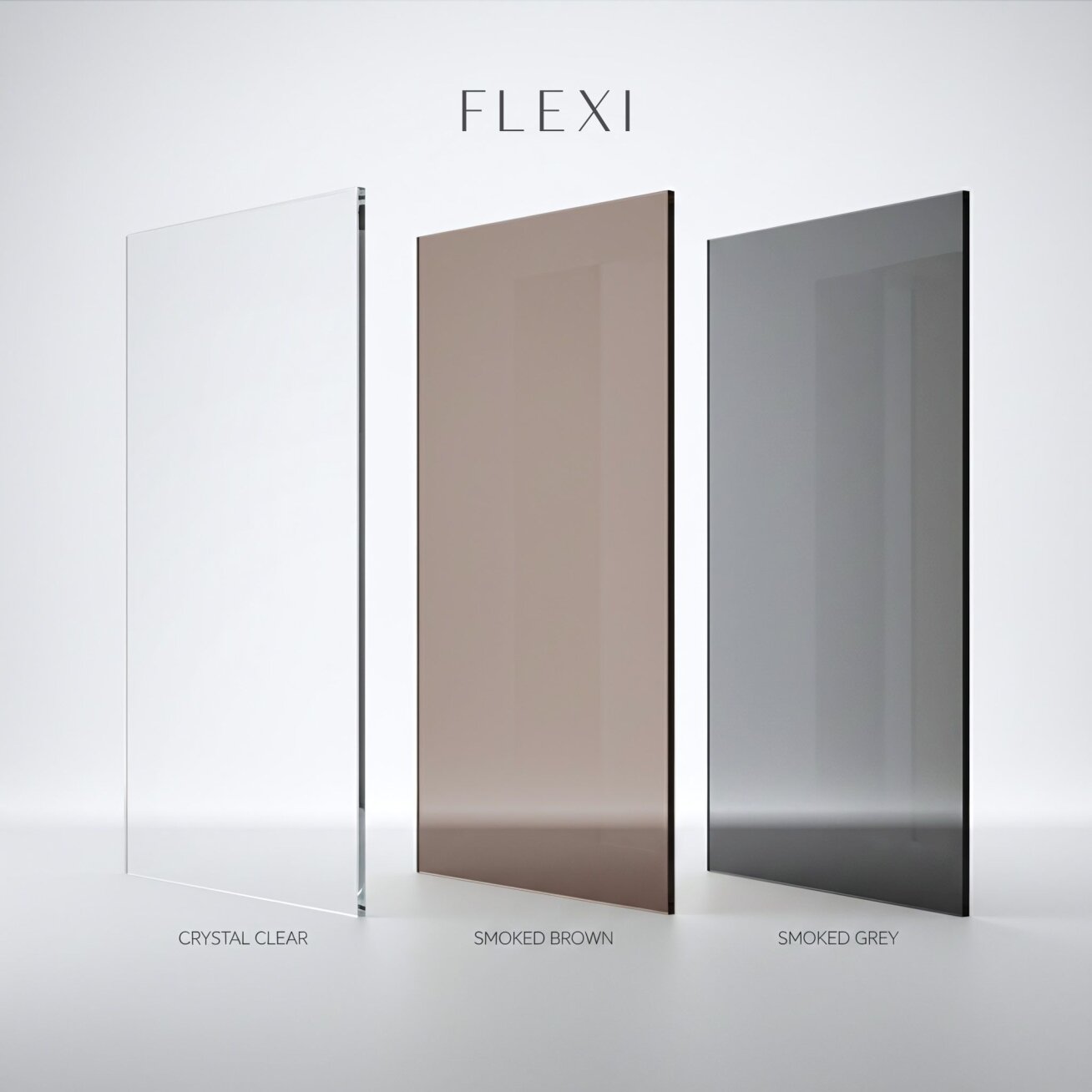 Dušo siena Flexi Grey / Brush Copper 140 12 Dušo siena Flexi Grey / Brush Copper 140 12