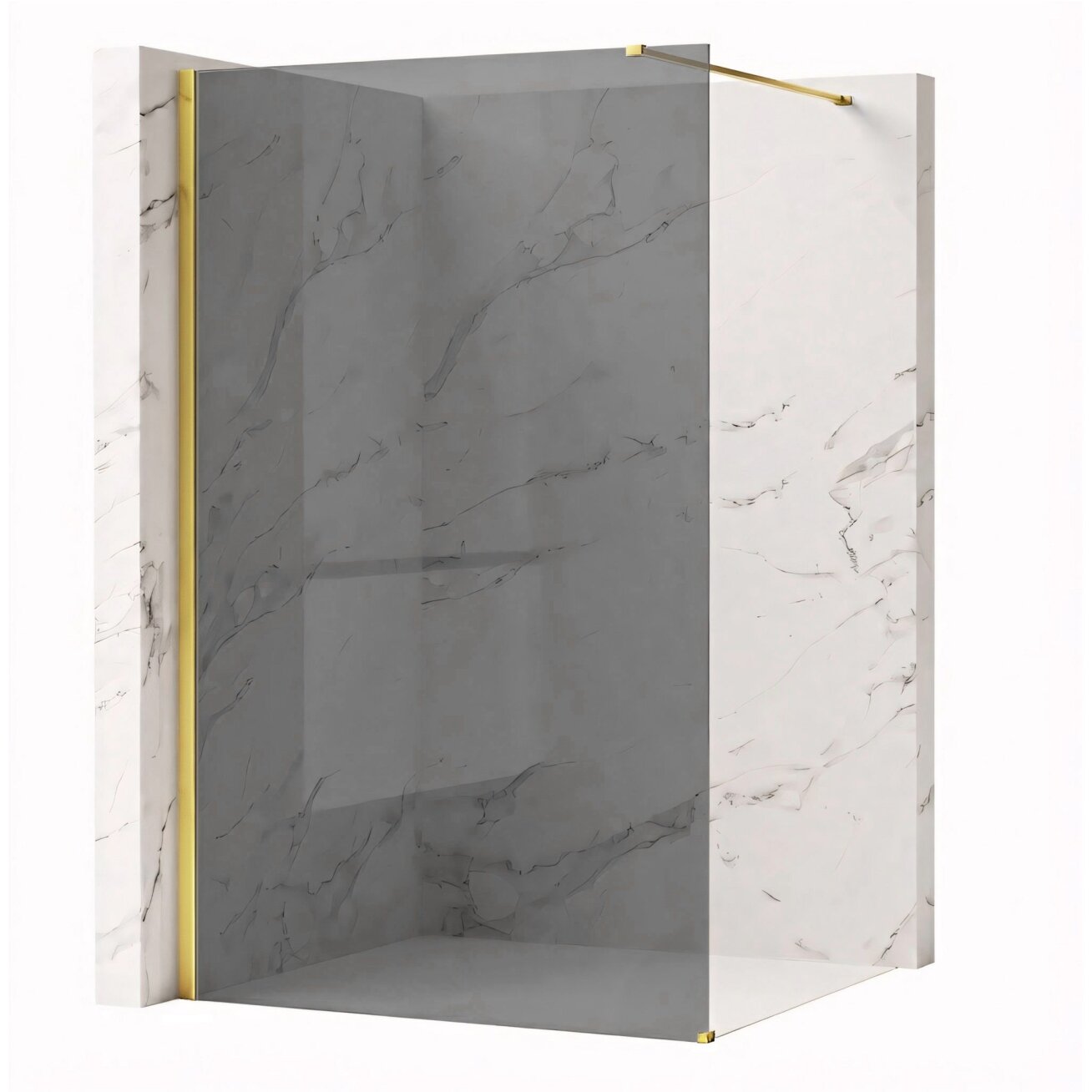 Dušo siena Flexi Grey / Gold 90