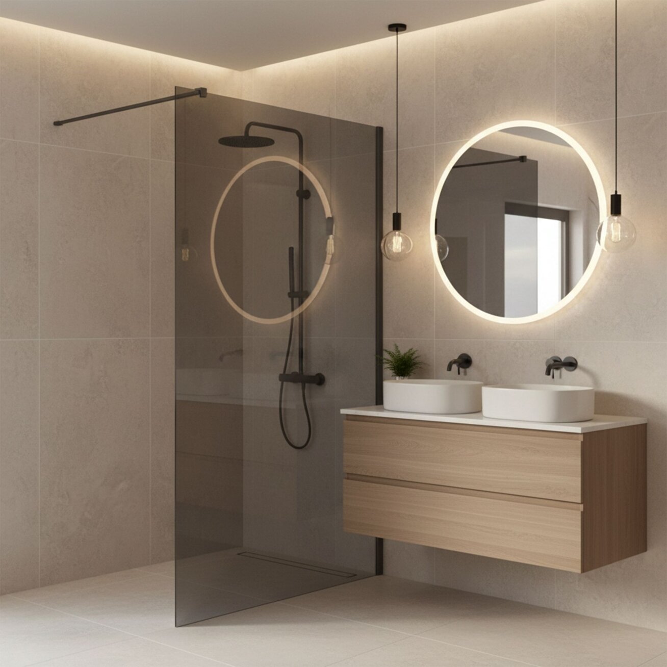 Dušo siena Flexi Grey / Titan 130 2