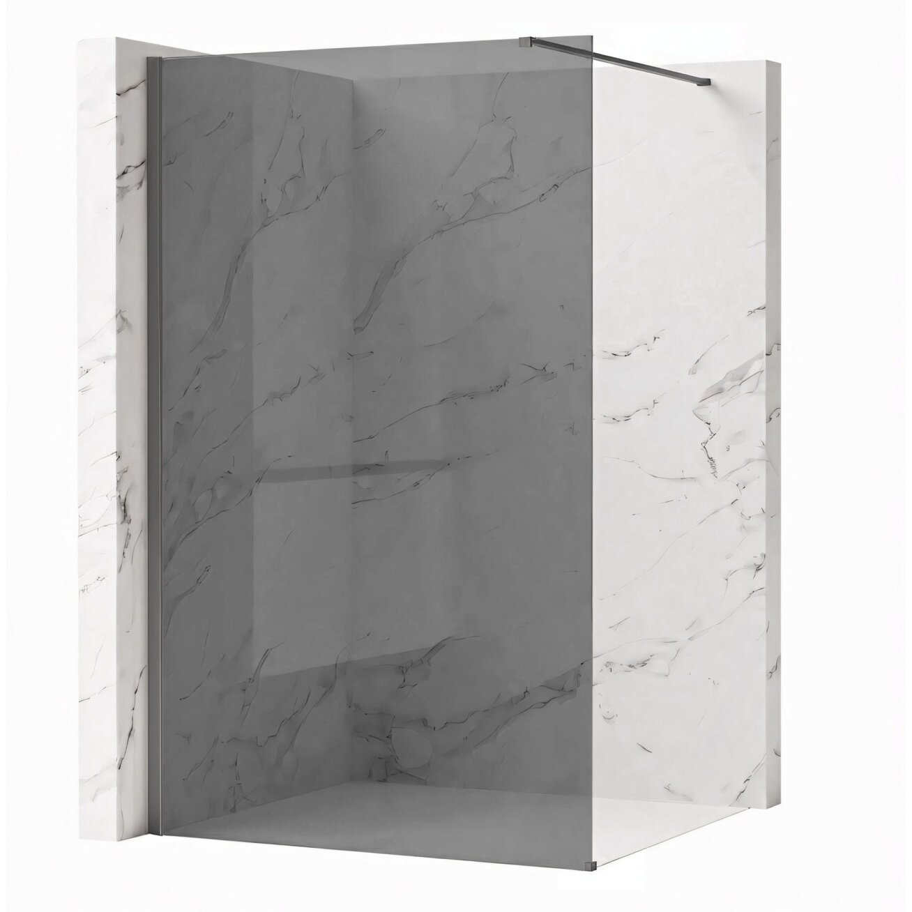 Dušo siena Flexi Grey / Titan 140 8 Dušo siena Flexi Grey / Titan 140 8