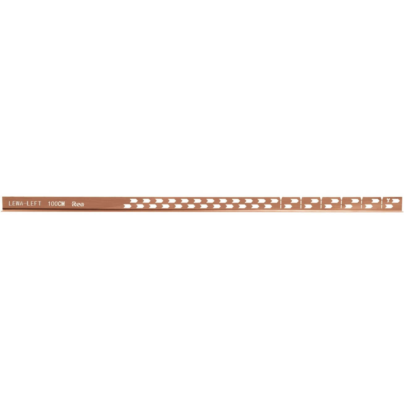 Dušo šlaito nuolydis 100cm Brush Copper 5 Dušo šlaito nuolydis 100cm Brush Copper 5