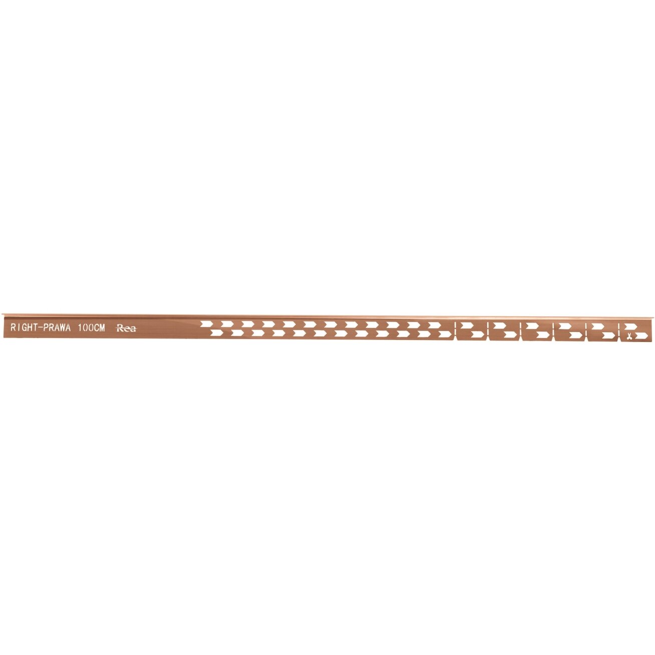 Dušo šlaito nuolydis 100cm Brush Copper 6