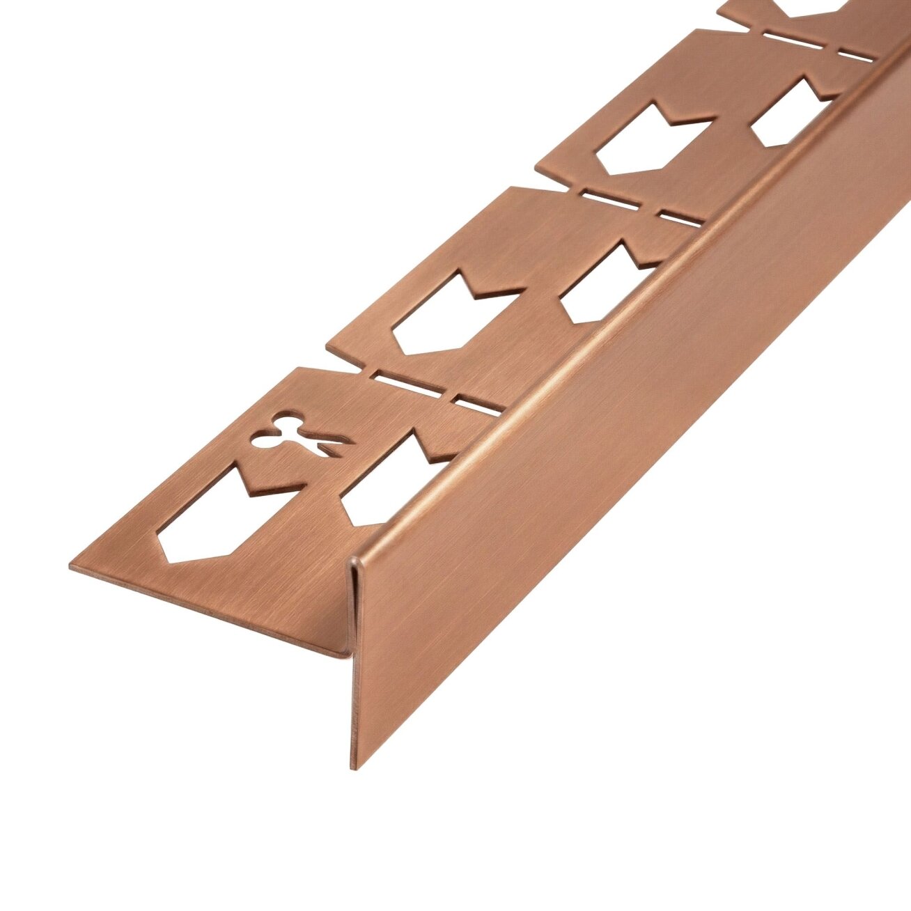 Dušo šlaito nuolydis 120cm Brush Copper 1