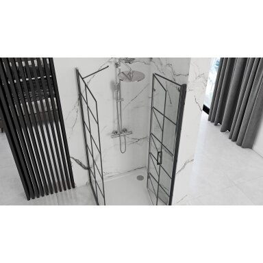 Dušo kabina Molier Black 90x90