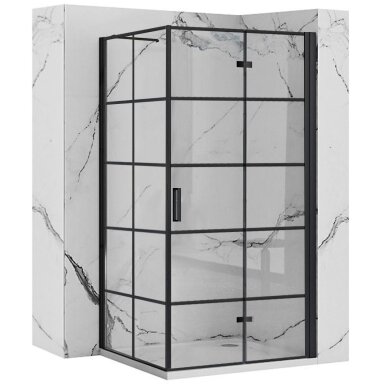 Dušo kabina Molier Black 90x90