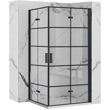 Dušo kabina Molier Black Double 100x100