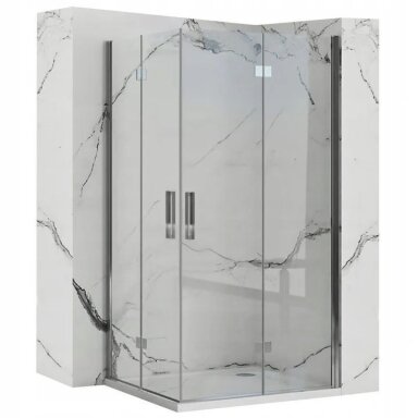 Dušo kabina Molier Chrome Double 80x100