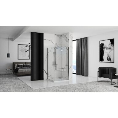 Dušo kabina Molier Chrome Double 90x100