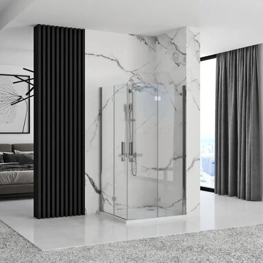 Dušo kabina Molier Chrome Double 90x90