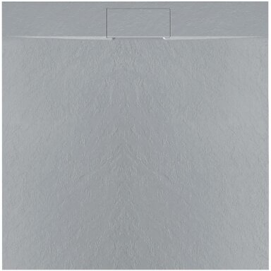 Dušo padėklas Bazalt Grey 90x90